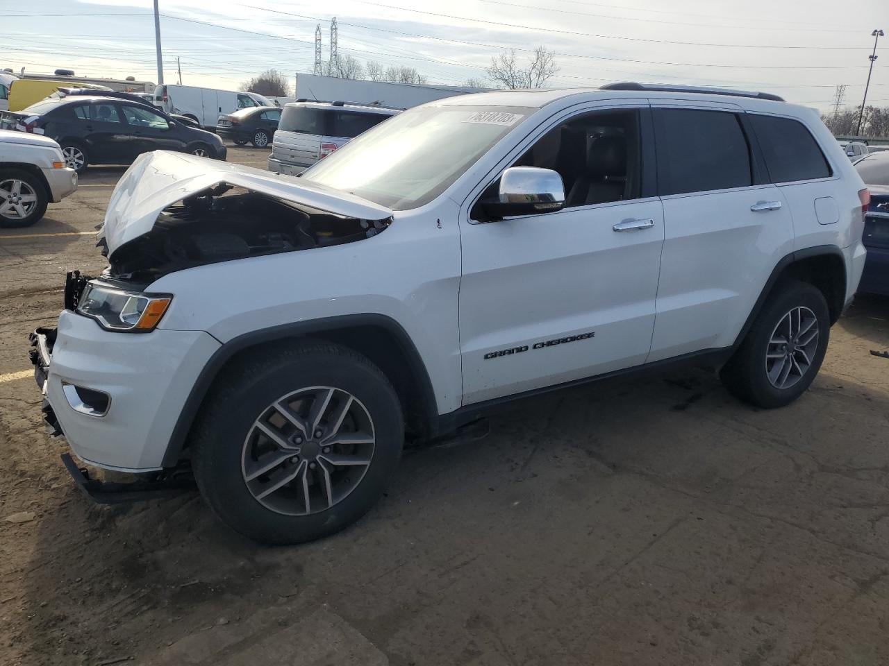 Изображение 2021 JEEP GRAND CHEROKEE LIMITED 2021
