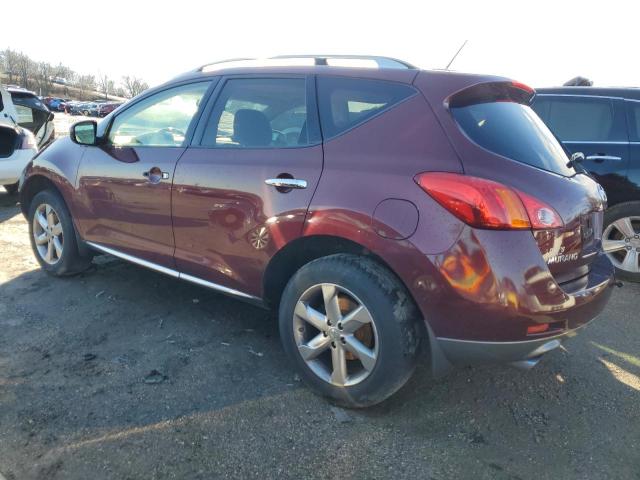Изображение 2 2010 NISSAN MURANO S 2010 с VIN JN8AZ1MW7AW131332