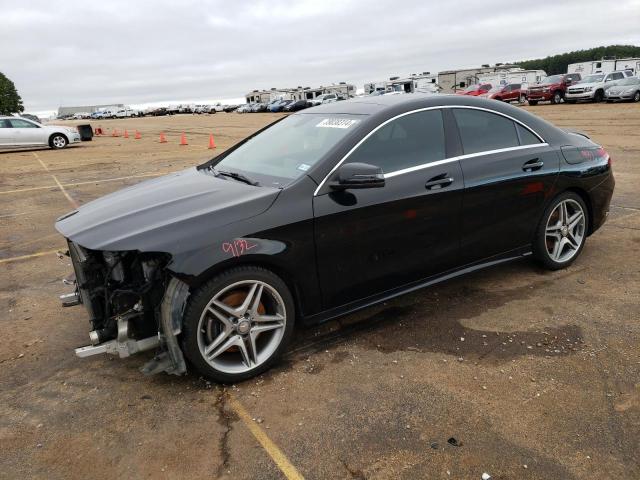 Image 1 of 2014 MERCEDES-BENZ CLA 250 2014 with VIN WDDSJ4EB9EN052878