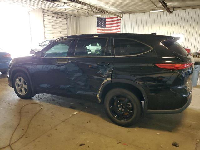 Изображение 2 2020 TOYOTA HIGHLANDER L 2020 с VIN 5TDCZRBH9LS506518