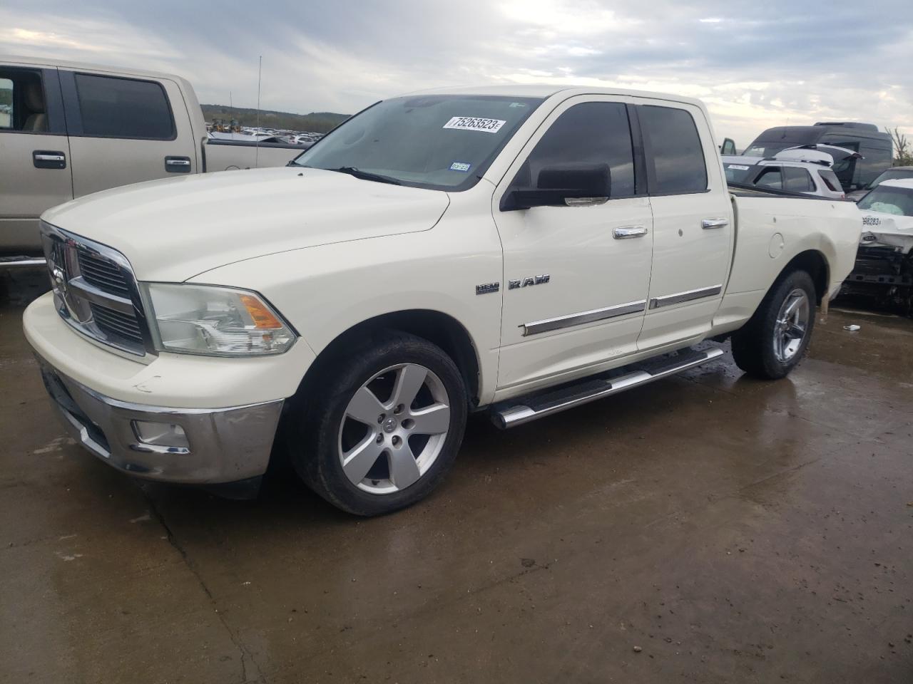 2010 DODGE RAM 1500  2010 image