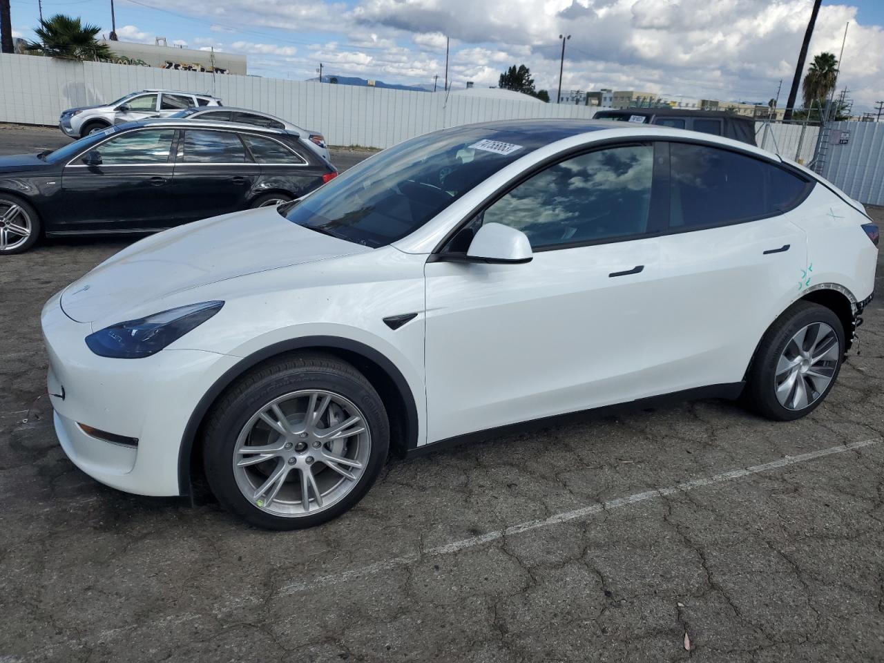 Obraz 2022 TESLA MODEL Y  2022