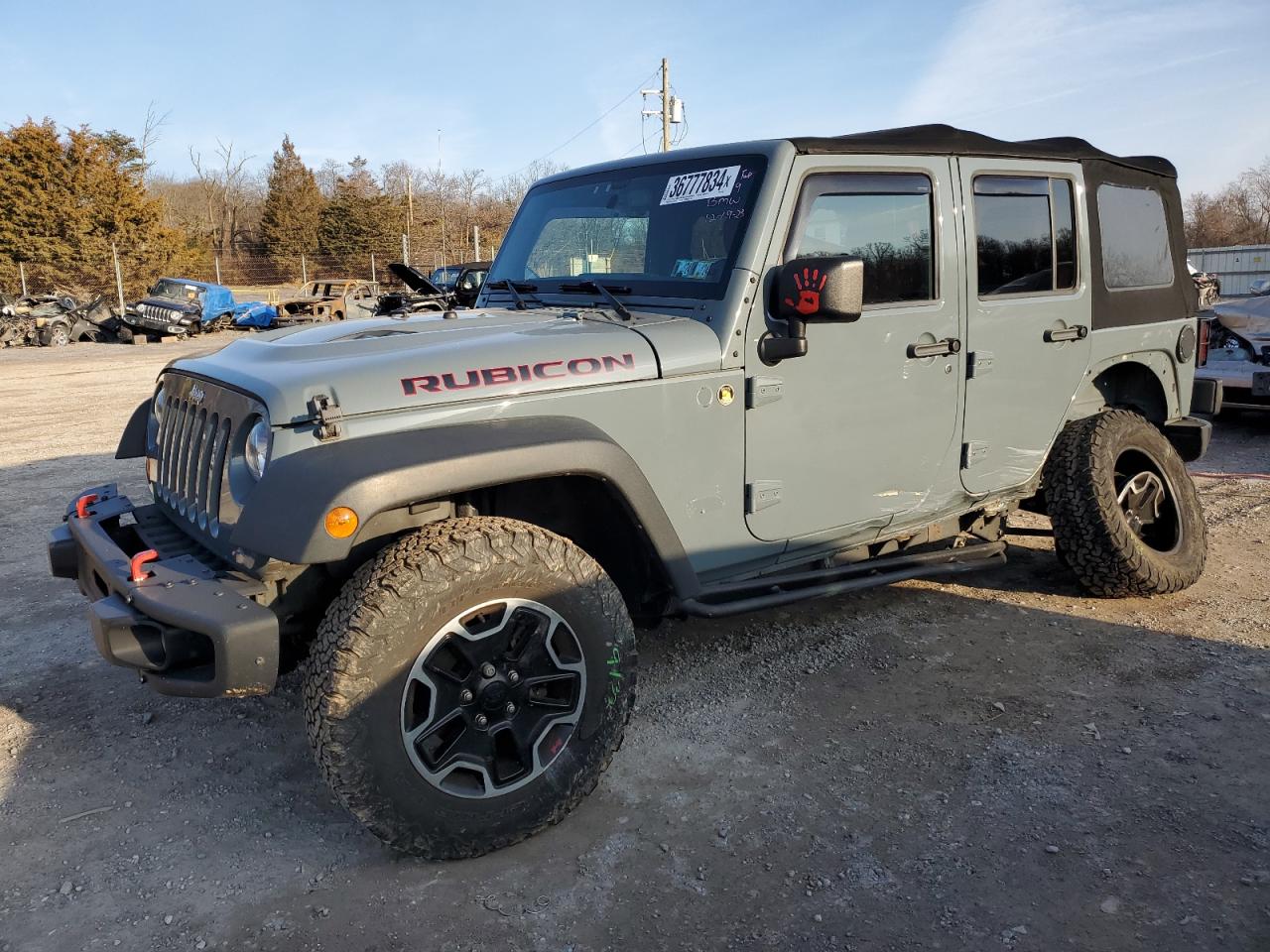 Изображение 2013 JEEP WRANGLER UNLIMITED RUBICON 2013