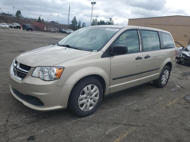2015 DODGE GRAND CARAVAN SE 2015 image