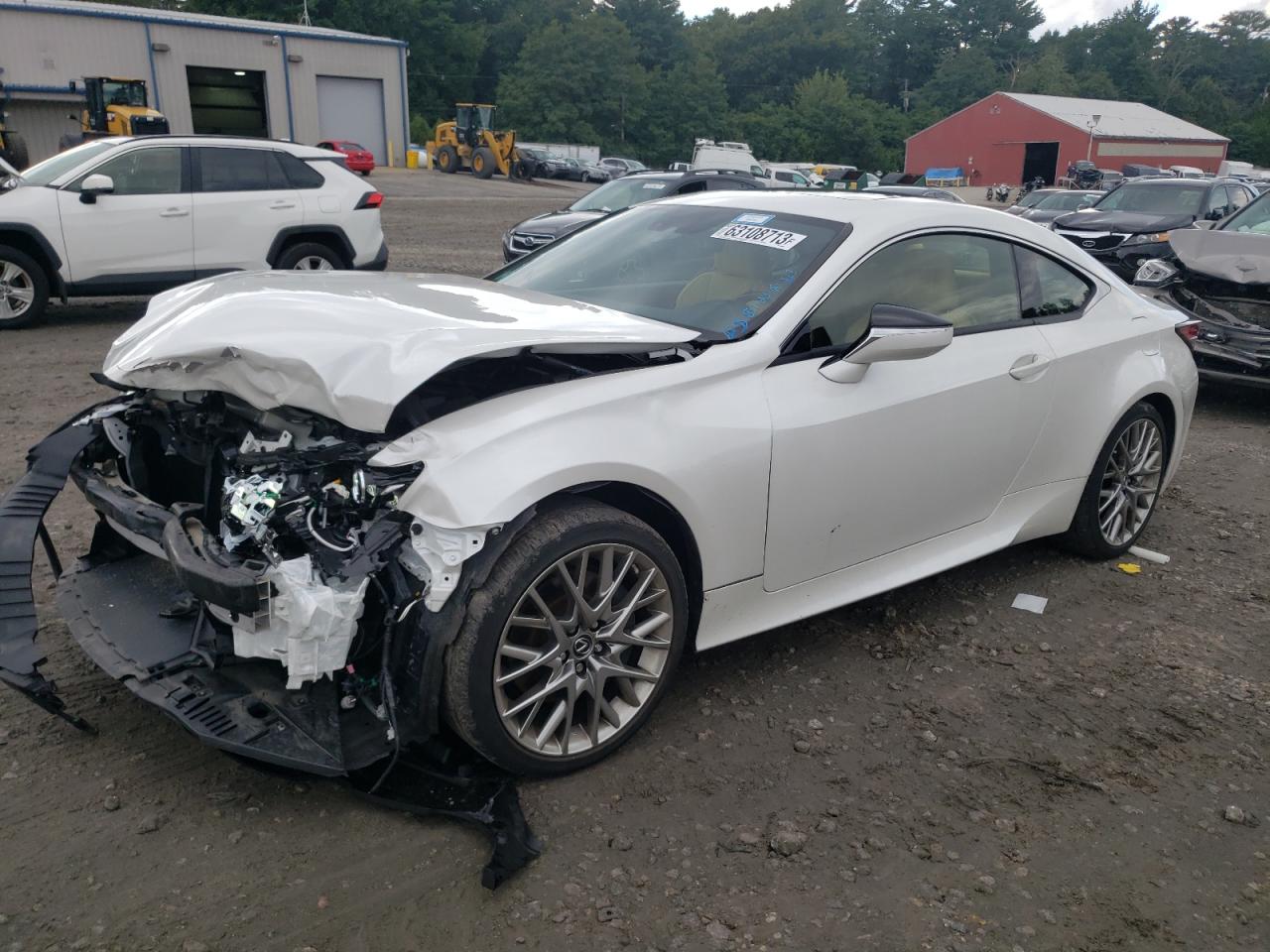 Obraz 2021 LEXUS RC 300 BASE 2021