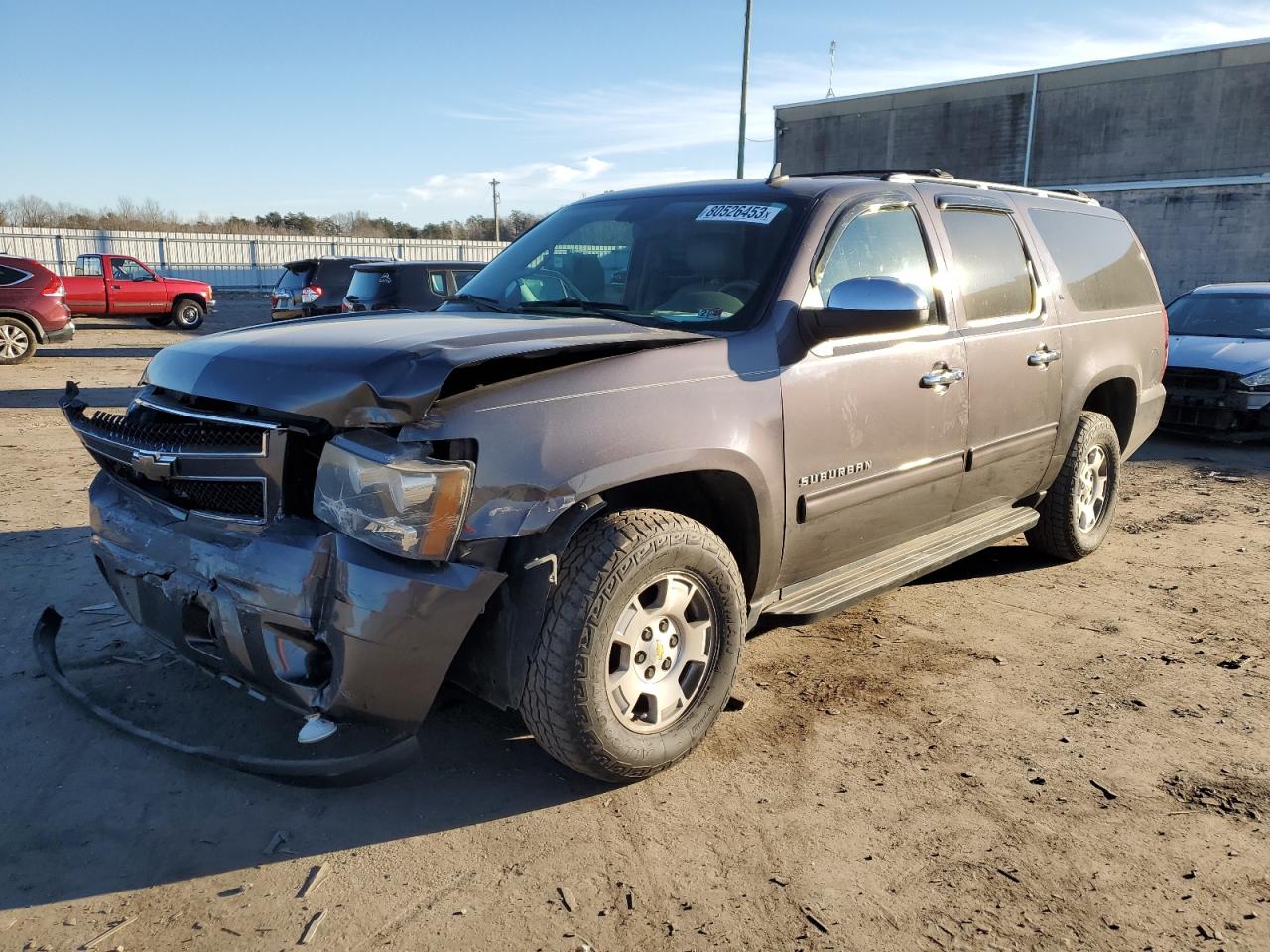 2011 CHEVROLET SUBURBAN K1500 LT 2011 image