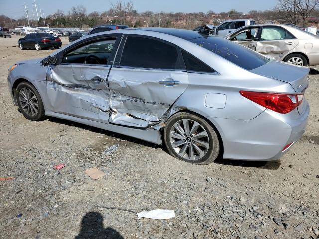 Obraz 2 z 2014 HYUNDAI SONATA SE 2014 z VIN 5NPEC4AC1EH873053
