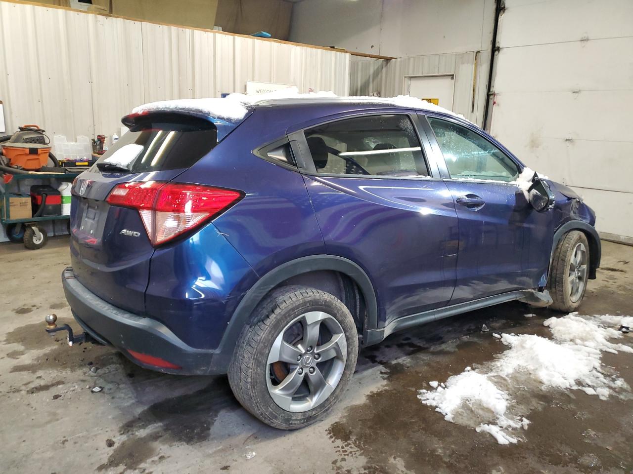 Изображение 3 2017 HONDA HR-V EXL 2017 с VIN 3CZRU6H79HM725647