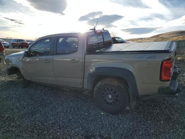 Image 2 of 2022 CHEVROLET COLORADO ZR2 2022 with VIN 1GCGTEEN7N1195166