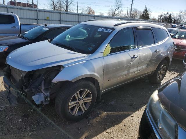 Image 1 of 2017 CHEVROLET TRAVERSE LT 2017 with VIN 1GNKVGKDXHJ136412