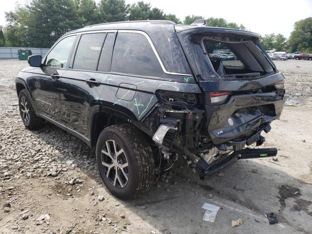 Obraz 2 z 2023 JEEP GRAND CHEROKEE LIMITED 2023 z VIN 1C4RJHBG8PC561939