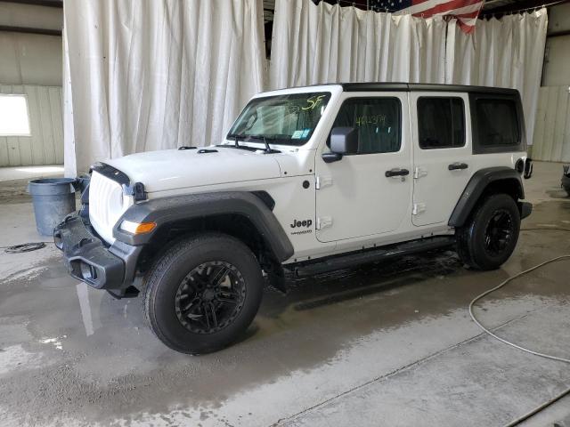 Изображение 1 2022 JEEP WRANGLER UNLIMITED SPORT 2022 с VIN 1C4HJXDG0NW142241