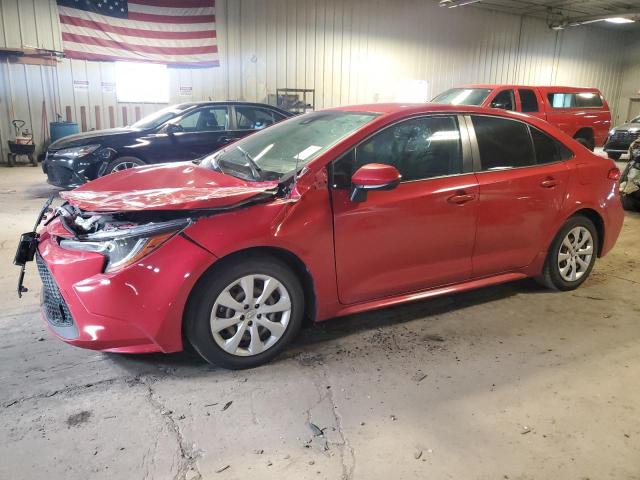 Изображение 1 2021 TOYOTA COROLLA LE 2021 с VIN JTDEPMAE9MJ127820