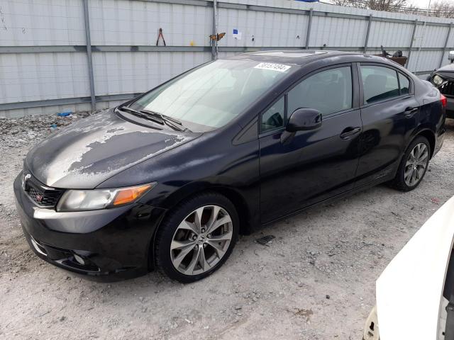 Image 1 of 2012 HONDA CIVIC SI 2012 with VIN 2HGFB6E52CH706075
