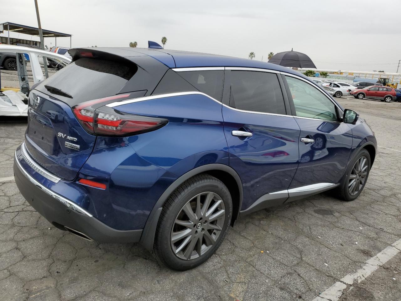 Изображение 3 2021 NISSAN MURANO SV 2021 с VIN 5N1AZ2BS3MC126504