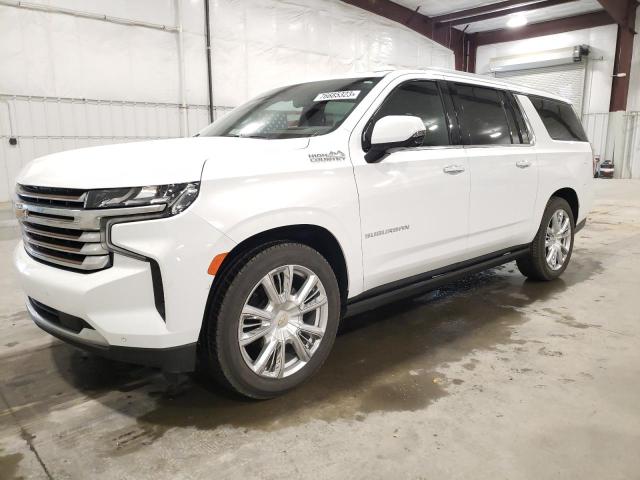 2021 CHEVROLET SUBURBAN K1500 HIGH COUNTRY 2021 image