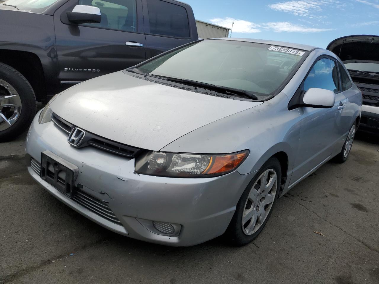 Obraz 1 z 2006 HONDA CIVIC LX 2006 z VIN 2HGFG12666H544053