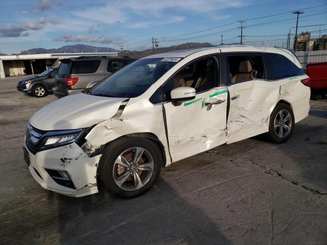 Изображение 1 2018 HONDA ODYSSEY TOURING 2018 с VIN 5FNRL6H81JB055989