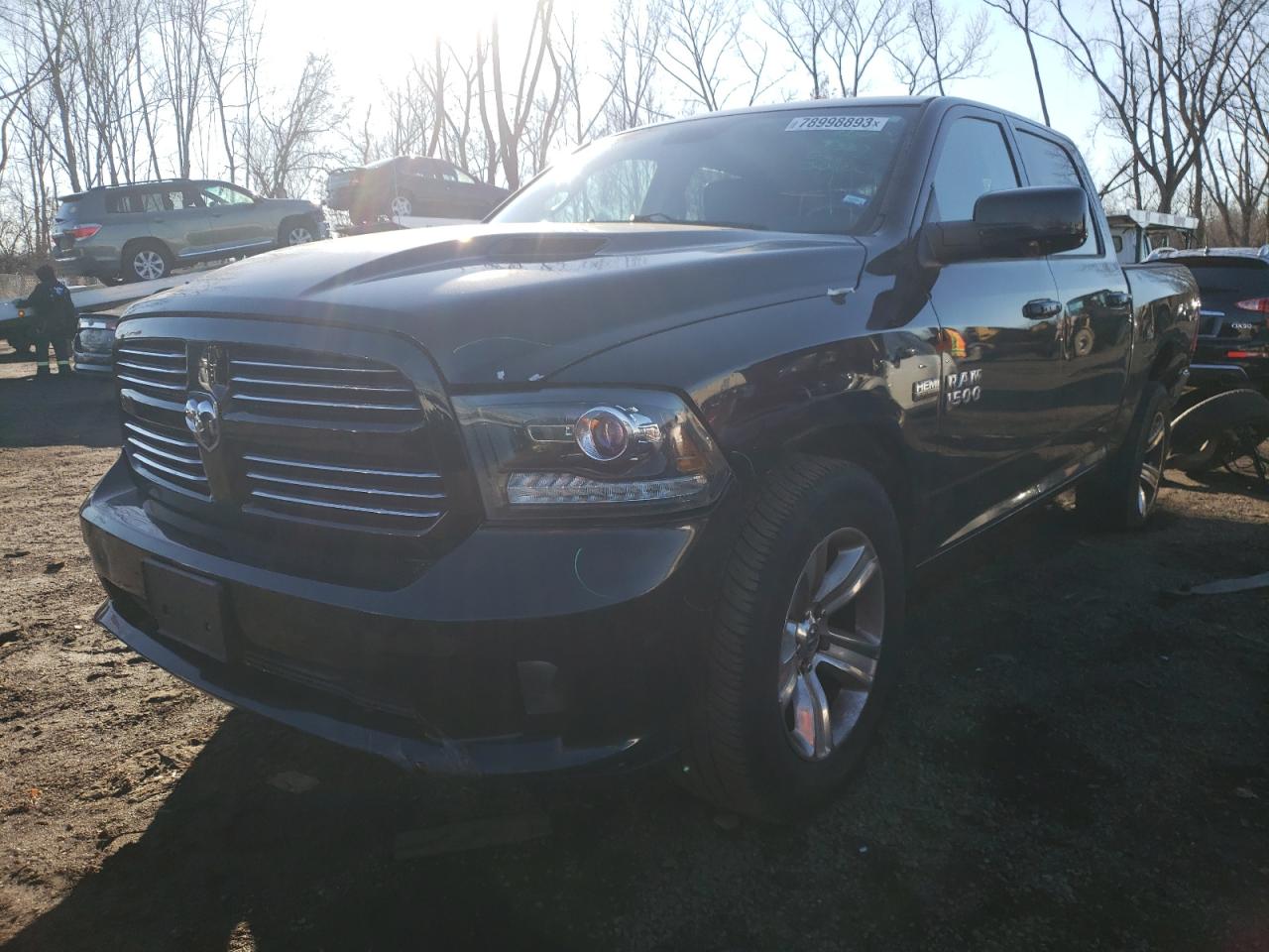 2013 RAM 1500 SPORT 2013 image