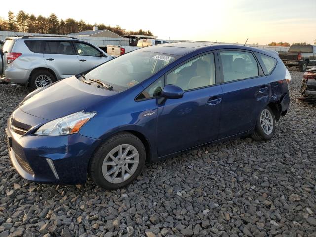 Obraz 1 z 2014 TOYOTA PRIUS V  2014 z VIN JTDZN3EU1EJ012651
