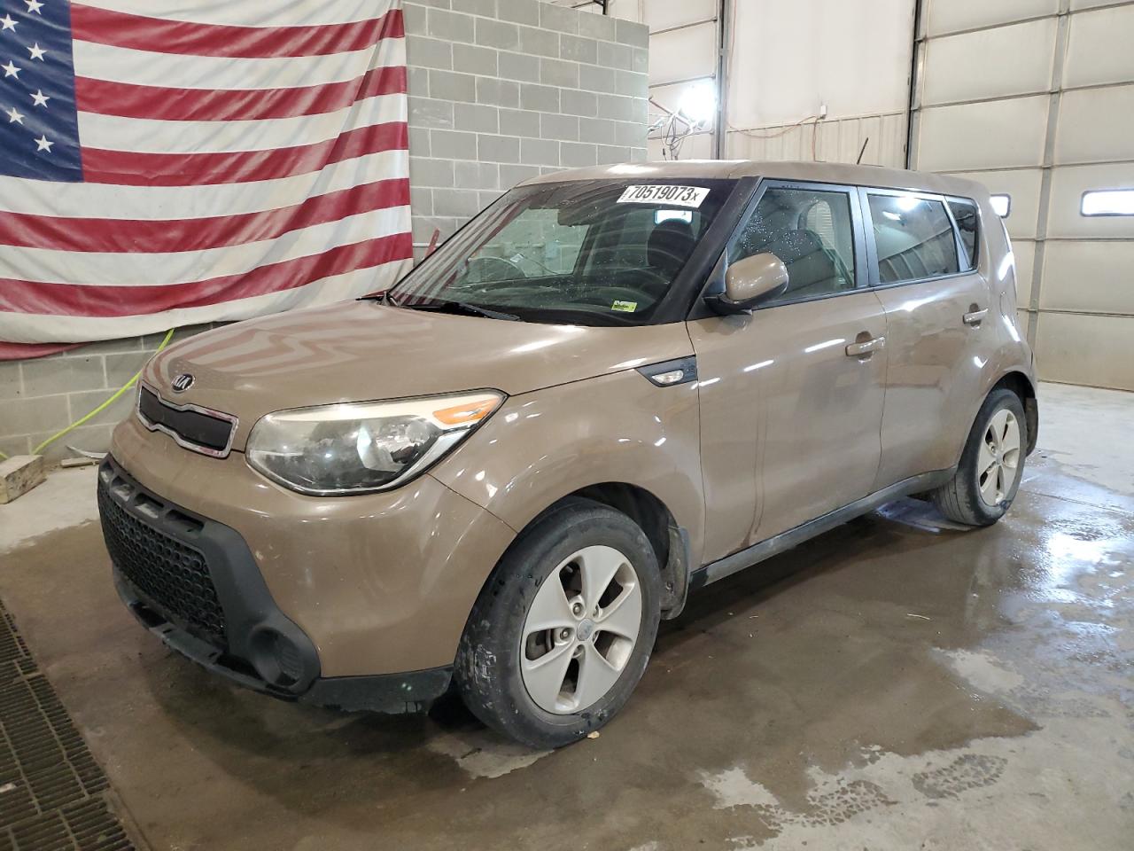 Obraz 1 z 2014 KIA SOUL  2014 z VIN KNDJN2A23E7054649