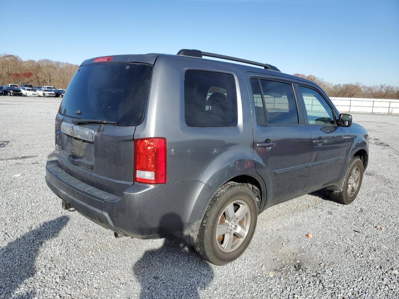Изображение 3 2010 HONDA PILOT EX 2010 с VIN 5FNYF3H44AB021463