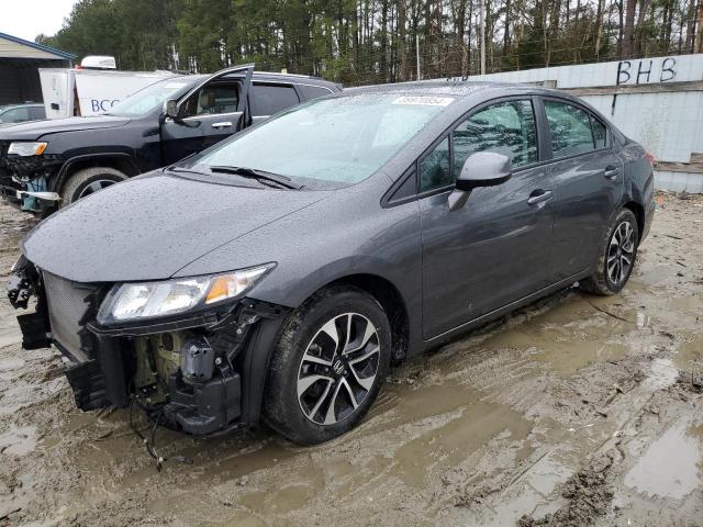 Obraz 1 z 2013 HONDA CIVIC EXL 2013 z VIN 2HGFB2F92DH544492