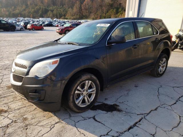 Image 1 of 2013 CHEVROLET EQUINOX LS 2013 with VIN 2GNALBEKXD6254871