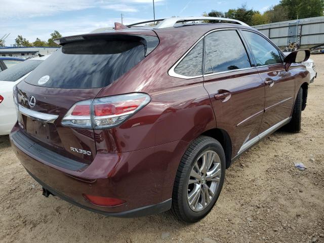 Obraz 3 z 2015 LEXUS RX 350 BASE 2015 z VIN 2T2BK1BA2FC252681
