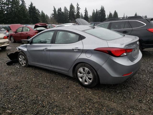 Изображение 2 2016 HYUNDAI ELANTRA SE 2016 с VIN 5NPDH4AE5GH696637