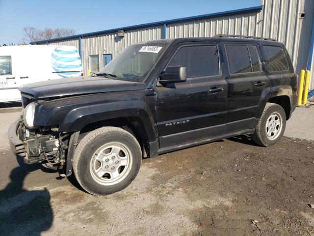 Obraz 1 z 2017 JEEP PATRIOT SPORT 2017 z VIN 1C4NJRBB3HD155166