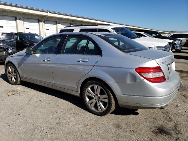 Image 2 of 2009 MERCEDES-BENZ C 300 2009 with VIN WDDGF54X79F230135