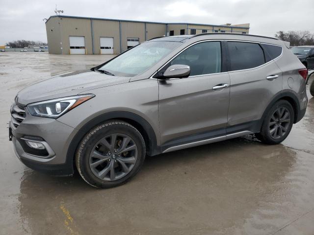 Image 1 of 2017 HYUNDAI SANTA FE SPORT  2017 with VIN 5XYZW4LA9HG457767