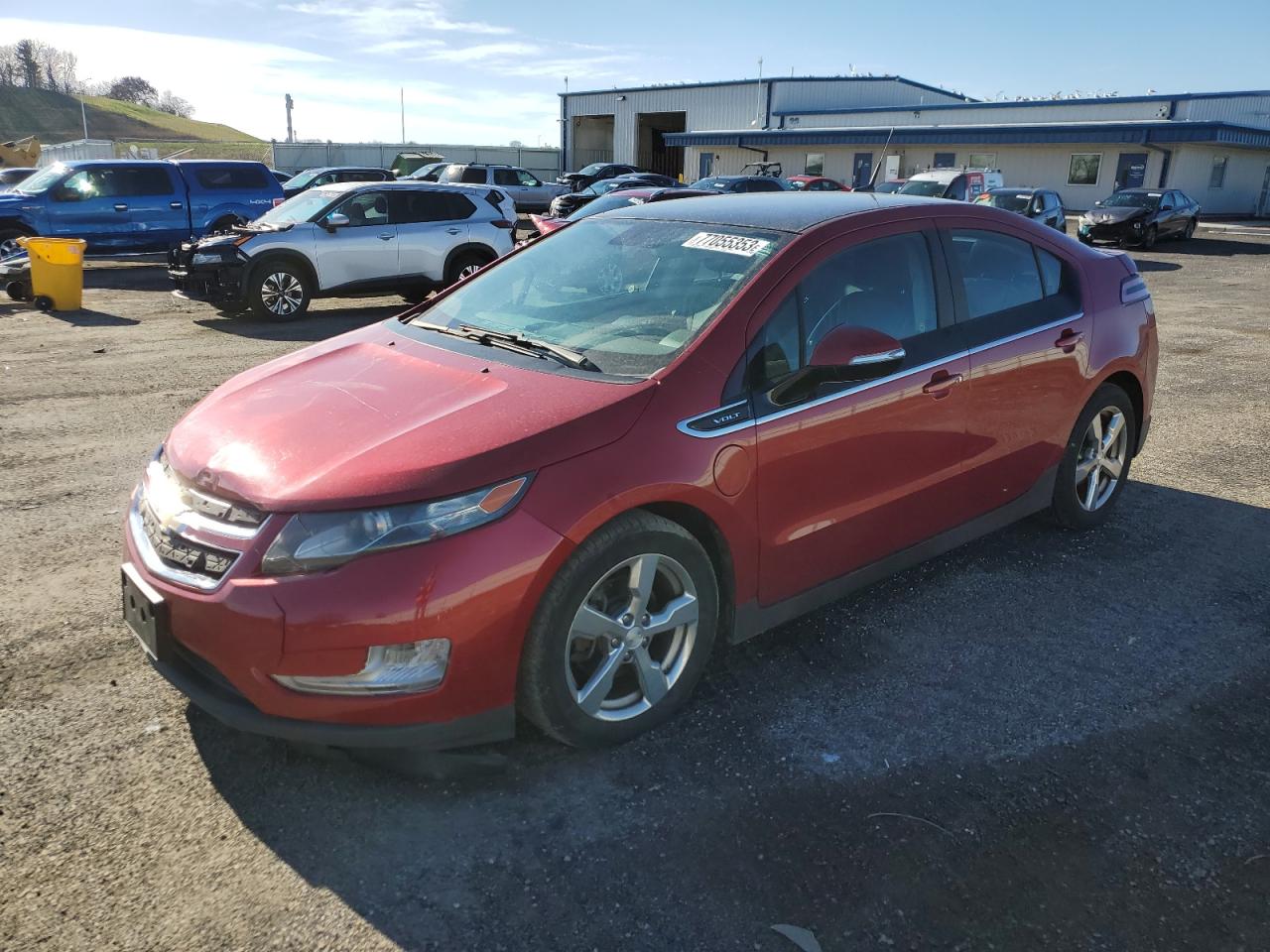 Obraz 1 z 2012 CHEVROLET VOLT  2012 z VIN 1G1RB6E40CU105174