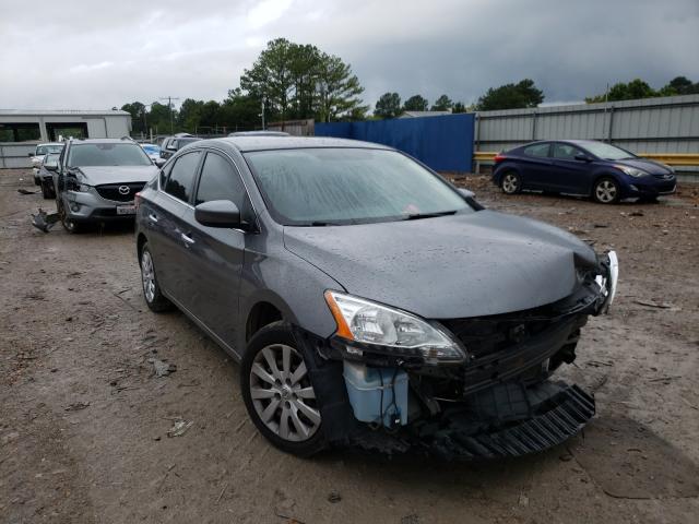 Obraz 1 z 2015 NISSAN SENTRA S 2015 z VIN 3N1AB7APXFY249149