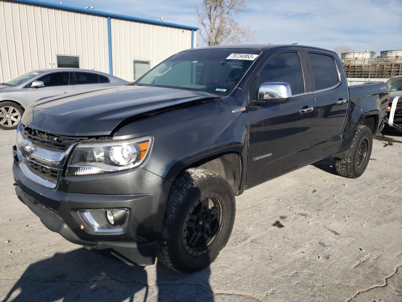 Obraz 1 z 2016 CHEVROLET COLORADO LT 2016 z VIN 1GCPTCE1XG1362849
