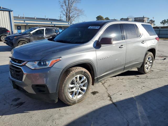 Image 1 of 2018 CHEVROLET TRAVERSE LS 2018 with VIN 1GNERFKW2JJ255204