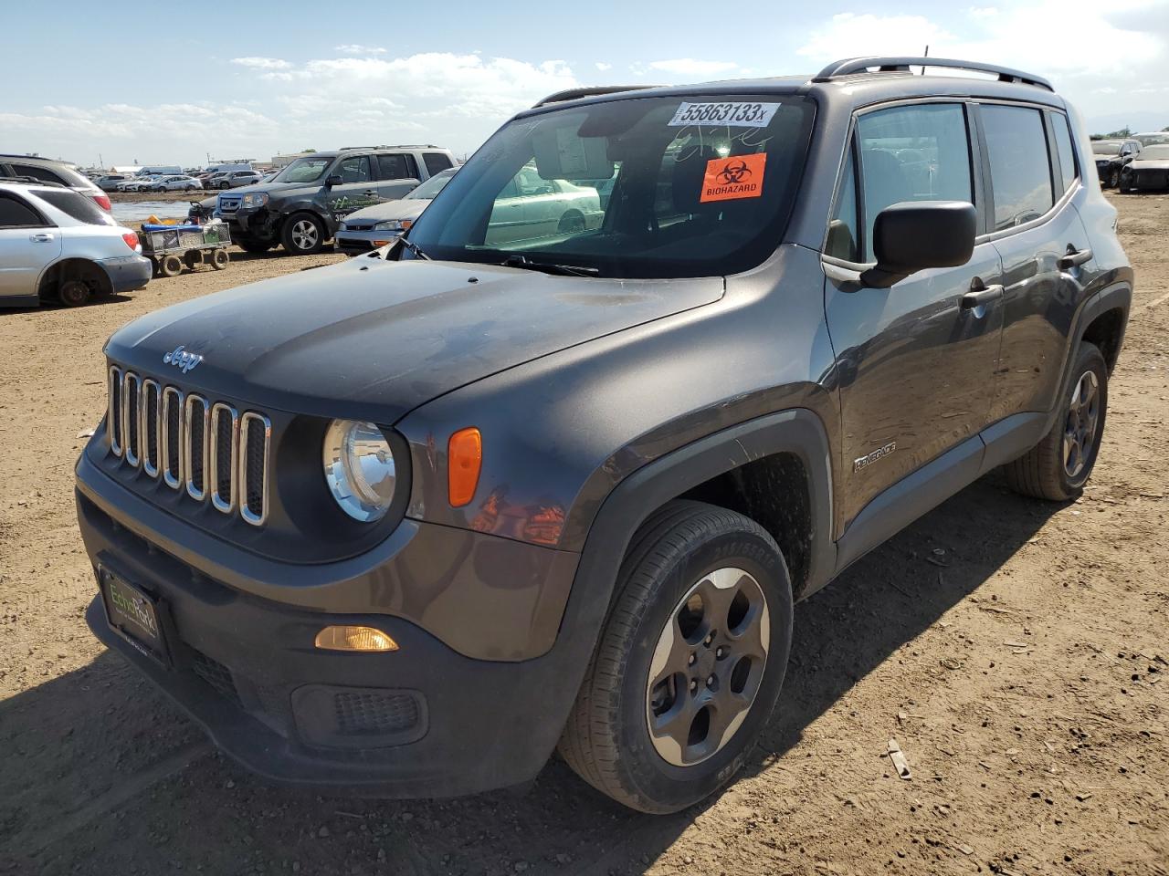 2018 JEEP RENEGADE S 2018 image