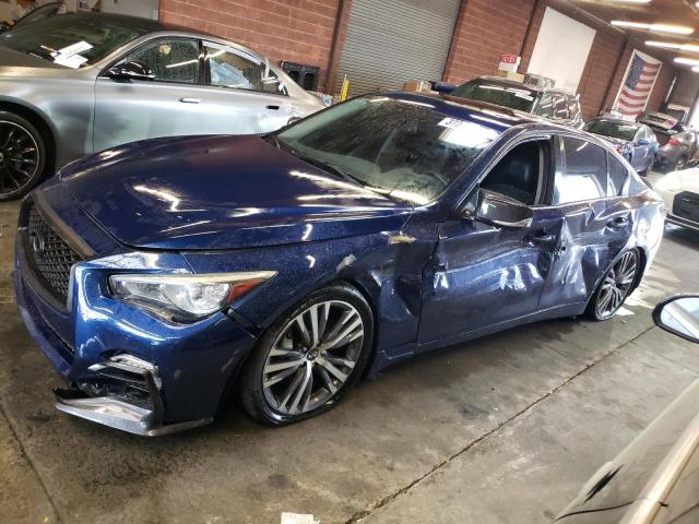 Obraz 1 z 2018 INFINITI Q50 LUXE 2018 z VIN JN1EV7AP6JM356591
