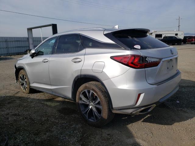 Image 2 of 2017 LEXUS RX 350 BASE 2017 with VIN 2T2BZMCA9HC107751