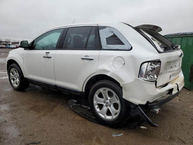 Image 2 of 2011 FORD EDGE SEL 2011 with VIN 2FMDK3JC1BBA50666