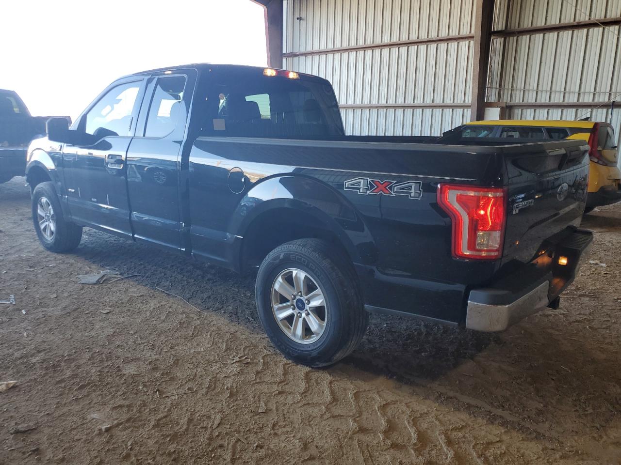 Изображение 2 2016 FORD F150 SUPER CAB 2016 с VIN 1FTEX1EP2GFB71739