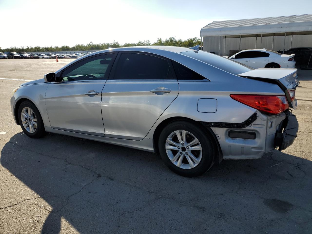 Изображение 2 2011 HYUNDAI SONATA GLS 2011 с VIN 5NPEB4AC4BH006552