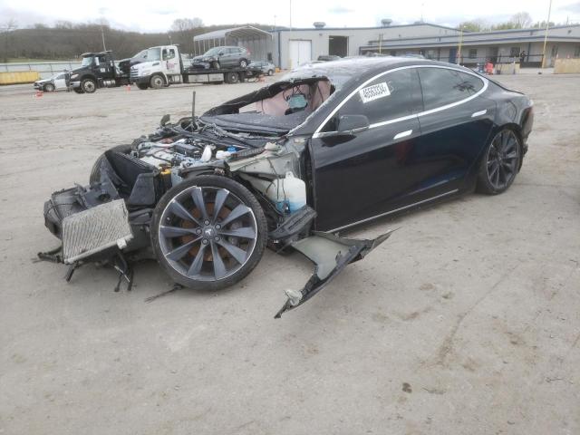 Obraz 2016 TESLA MODEL S  2016