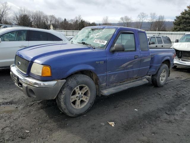 Image 1 of 2003 FORD RANGER SUPER CAB 2003 with VIN 1FTZR45E43PB18668