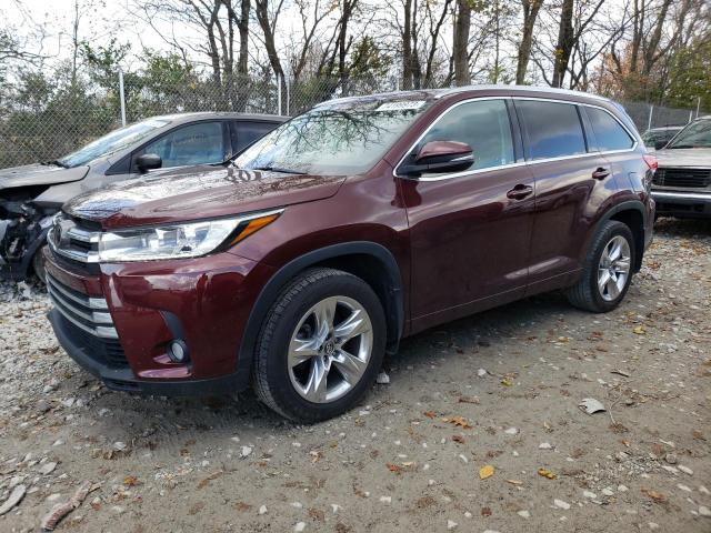 Obraz 2018 TOYOTA HIGHLANDER LIMITED 2018