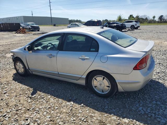Image 2 of 2006 HONDA CIVIC HYBRID 2006 with VIN JHMFA36246S003691