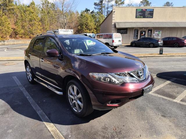 Image 1 of 2014 NISSAN MURANO S 2014 with VIN JN8AZ1MW2EW526167