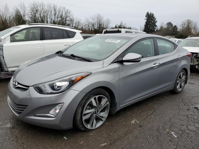 Image 1 of 2015 HYUNDAI ELANTRA SE 2015 with VIN KMHDH4AEXFU347540