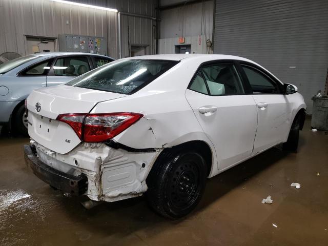 Image 3 of 2014 TOYOTA COROLLA L 2014 with VIN 5YFBURHE7EP095493